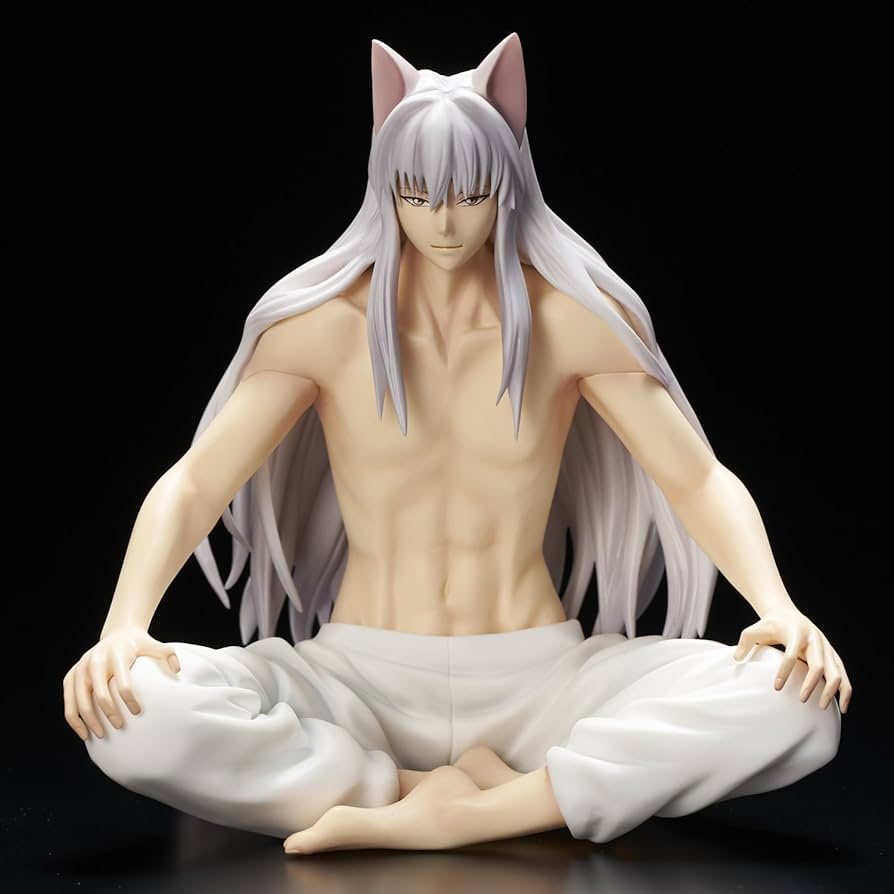 Amazon.co.jp: 幽☆遊☆白書 妖狐蔵馬(再販) ノンスケール PVC製 塗装