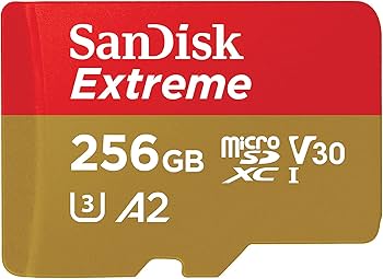 Amazon.com: SanDisk 256GB Extreme microSDXC UHS-I Memory Card with