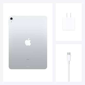 Amazon.com: Apple iPad Air (10.9-inch, Wi-Fi, 256GB) - Silver