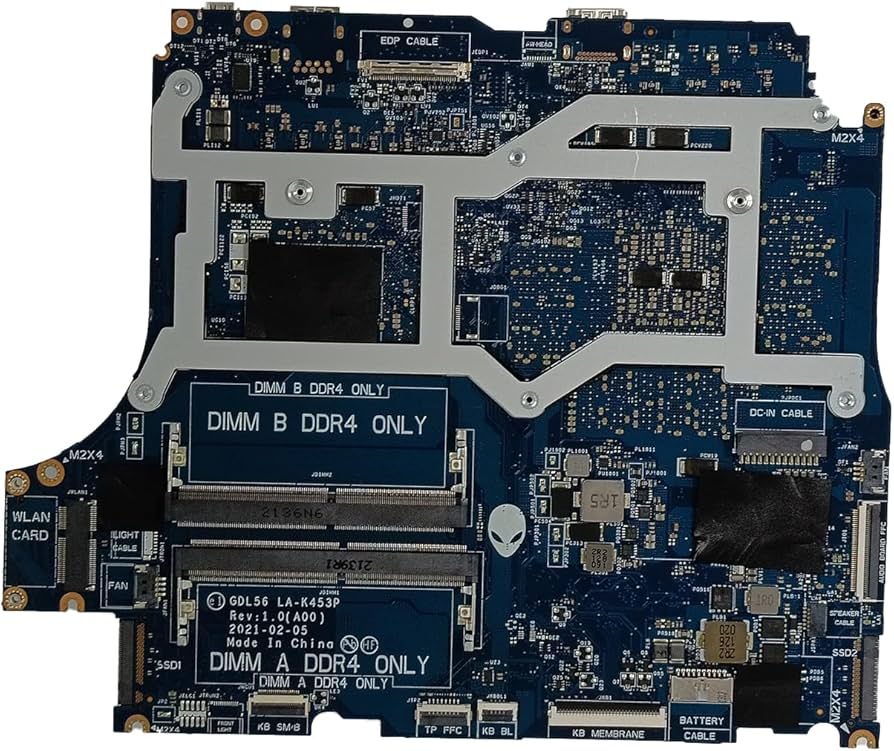 Amazon.com: Replacement for Dell G15 5515 Motherboard GDL56 LA