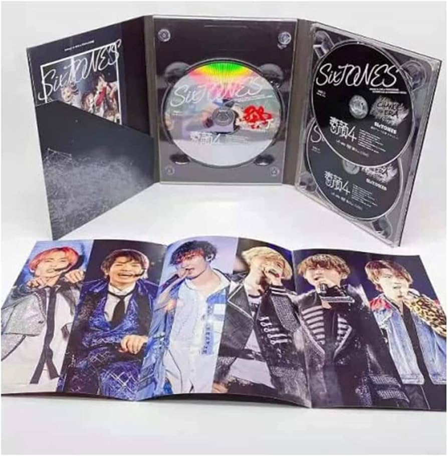 Amazon.co.jp: 素顔4 SixTONES 盤 未開封 : ホビー