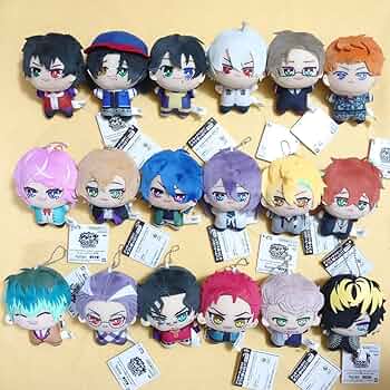 Amazon.co.jp: ヒプノシスマイク ちびぐるみ 全18種セット/ぬいぐるみ