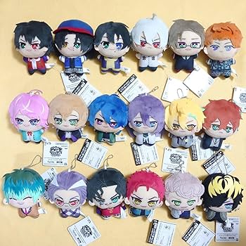 Amazon.co.jp: ヒプノシスマイク ちびぐるみ 全18種セット/ぬいぐるみ