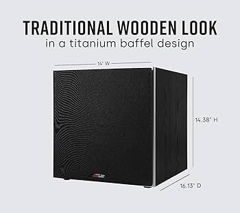 Amazon.com: Polk Audio PSW10 10