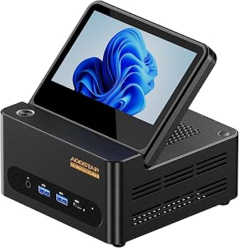 Amazon.co.jp: AOOSTAR G-FLIP ミニpc ryzen 7 PRO 8845HS 8C/16T 5.1