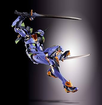 Amazon.com: TAMASHII NATIONS Bandai Metal Build Eva-01 Test Type