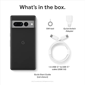 Amazon.com: Google Pixel 7 Pro - 5G Android Phone - Unlocked