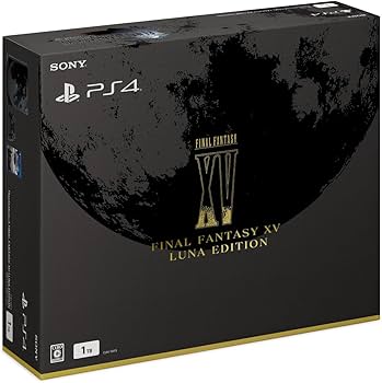 Amazon.co.jp: PlayStation 4 FINAL FANTASY XV LUNA EDITION : ゲーム