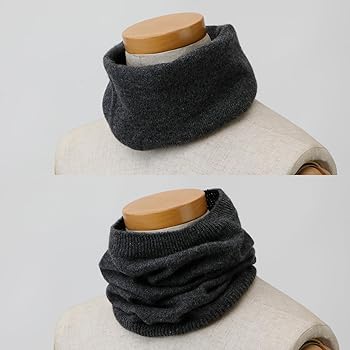 Amazon | [TACHO] カシミヤ100% ネックウォーマー スヌード 日本製