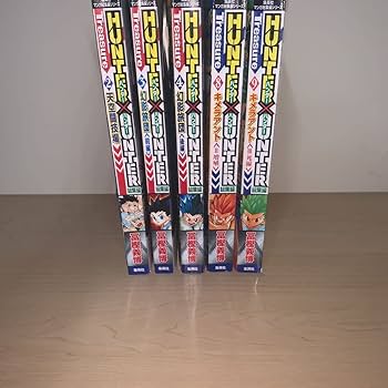 Amazon.co.jp: 6冊セット ブックカバー付き HUNTER×HUNTER総集編