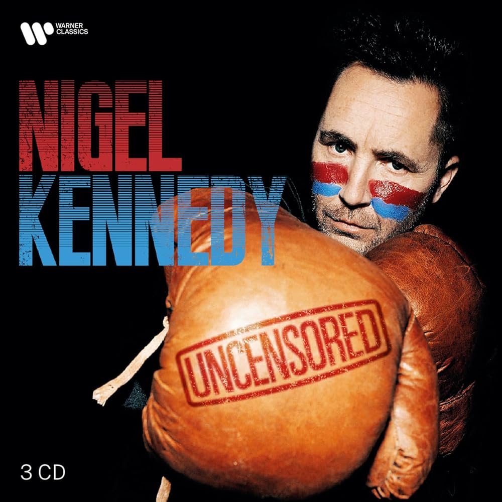 Kennedy, Nigel - Uncensored - Amazon.com Music