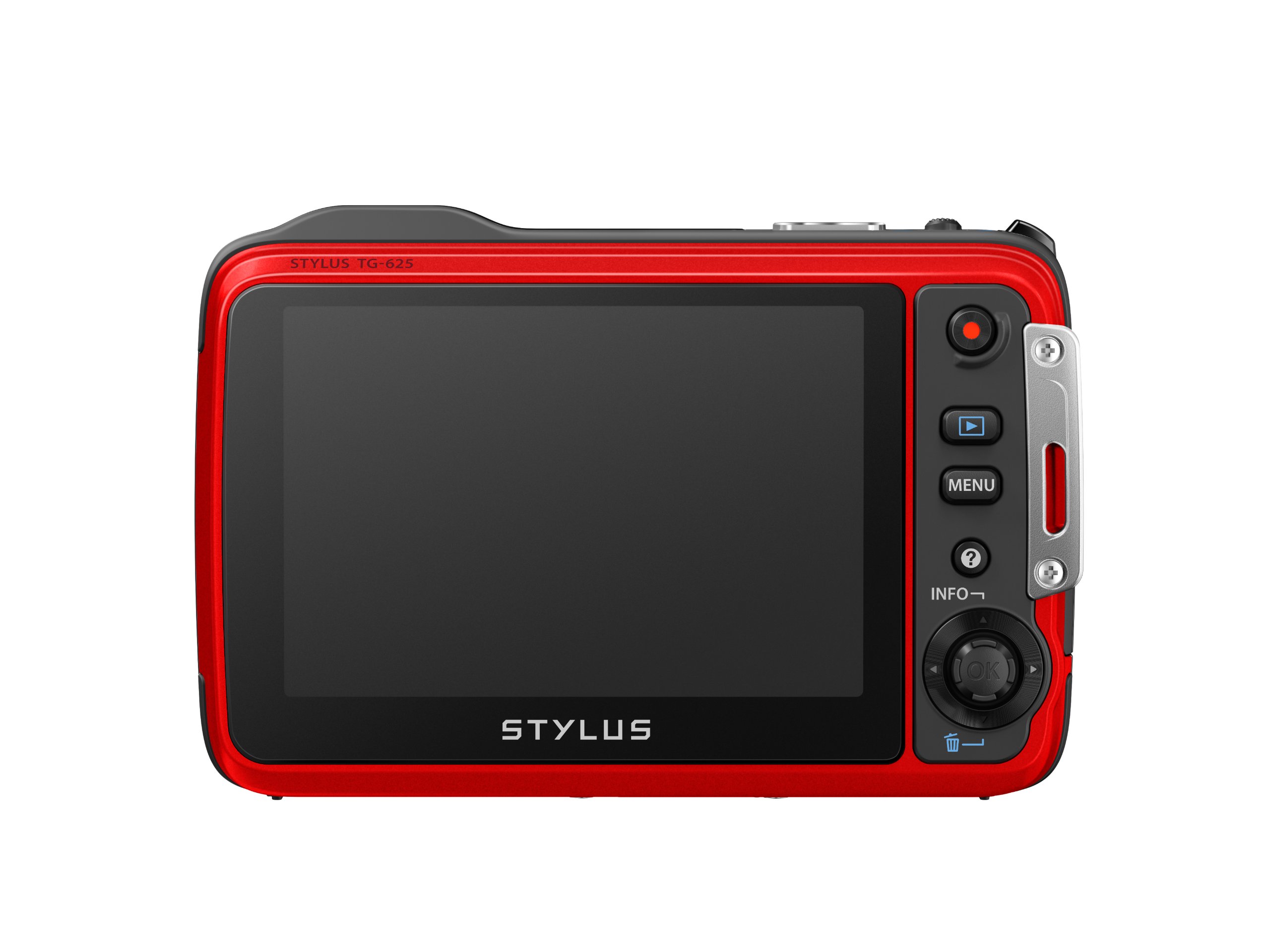 Amazon.co.jp: OLYMPUS デジタルカメラ STYLUS TG-625 レッド 1200万