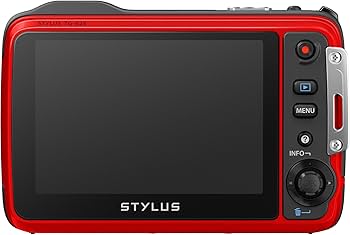 Amazon.co.jp: OLYMPUS デジタルカメラ STYLUS TG-625 レッド 1200万