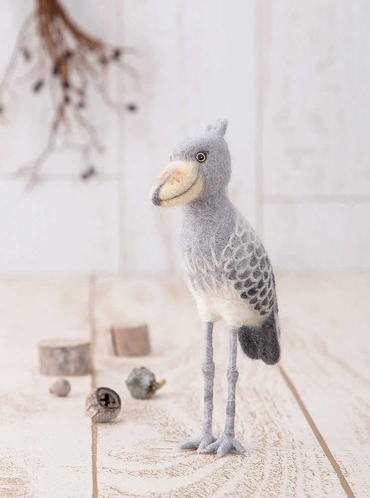 Amazon.co.jp: ハマナカ 羊毛フェルトキット ニードルフェルトでつくる