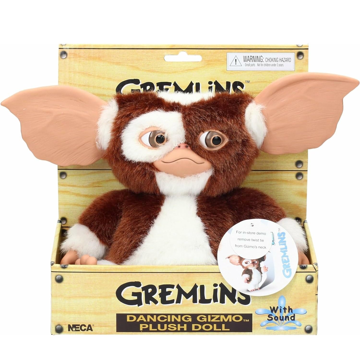 Amazon.co.jp: NECA Gremlins Gizmo Dancing Plulsh グレムリン