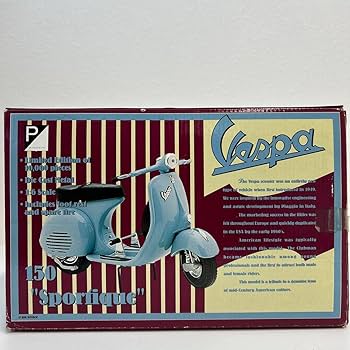 Amazon | XONEX 1/6 Vespa 150 Sportque PIAGGIO Limited Edition