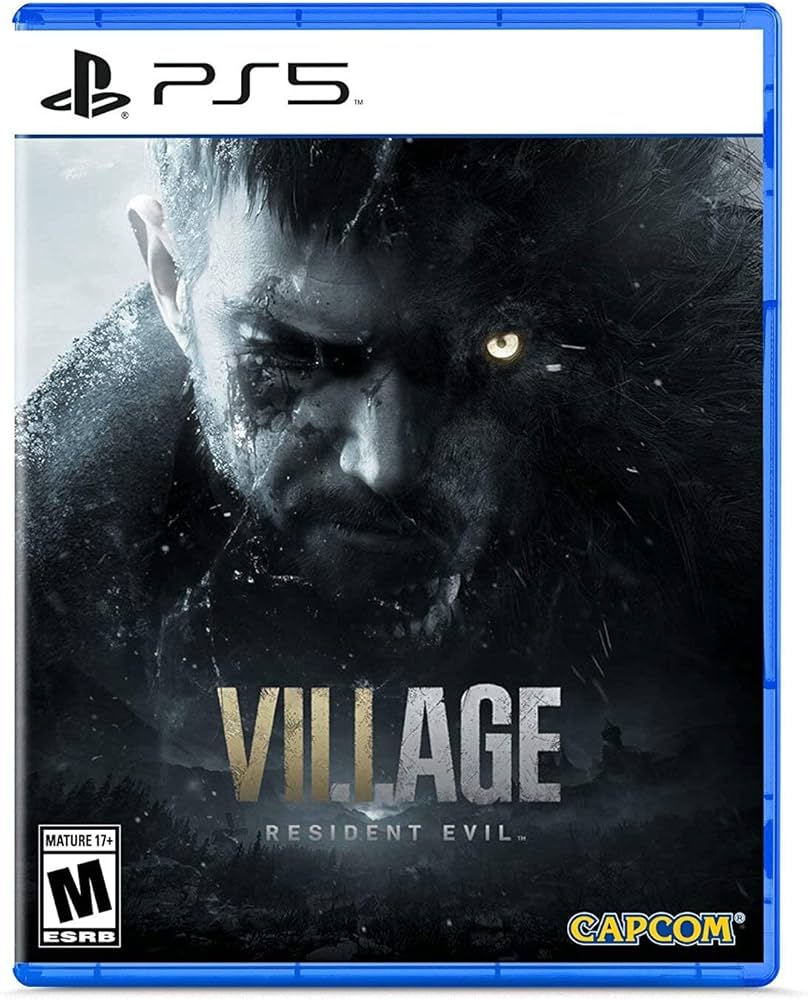 Amazon.co.jp: Resident Evil Village(輸入版:北米)- PS5 : ゲーム
