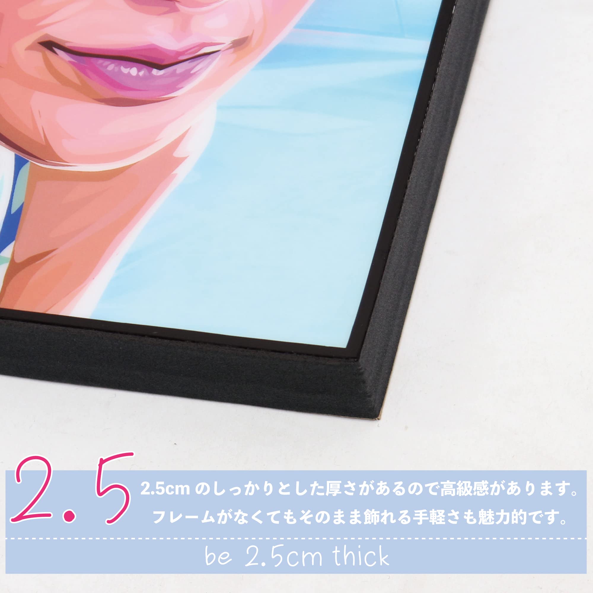 Amazon.co.jp: キータタット アートパネル ポップアート ONE OK ROCK