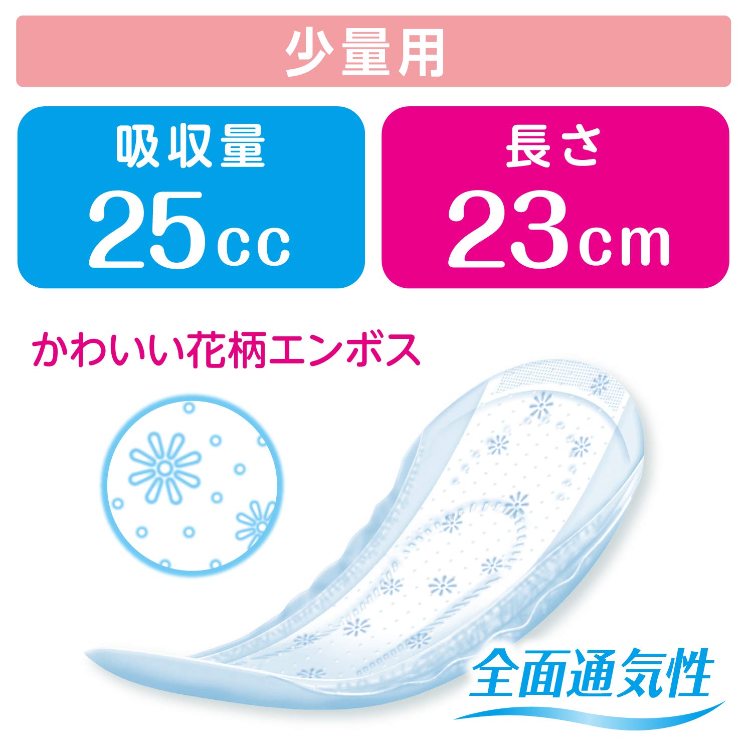 Amazon | 吸水ナプキン ポイズ 25cc 23cm 30枚 少量用 (女性の軽い尿も