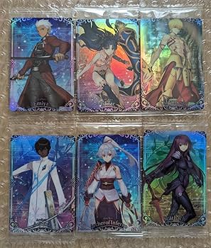 Amazon.co.jp: fate grand order fgo ウエハース 復刻スペシャル