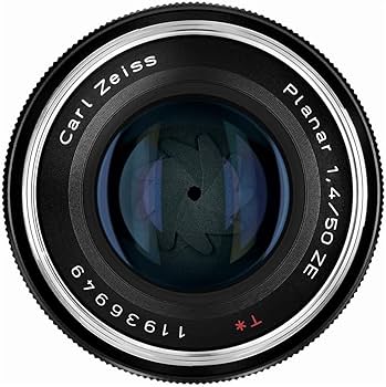 Amazon.co.jp: Zeiss Classic Planar ZE T 1.4/50 標準カメラレンズ
