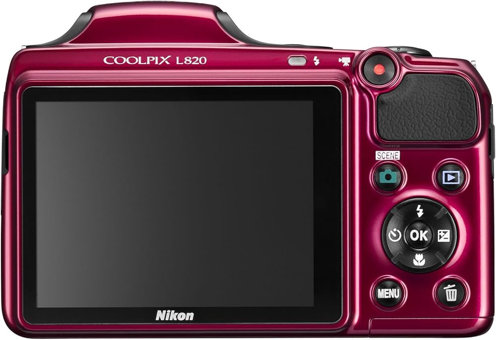 Amazon | Nikon デジタルカメラ COOLPIX L820 光学30倍ズーム 有効画素