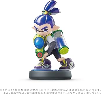 Amazon.co.jp: amiibo トリプルセット[ガール/イカ/ボーイ](スプラ