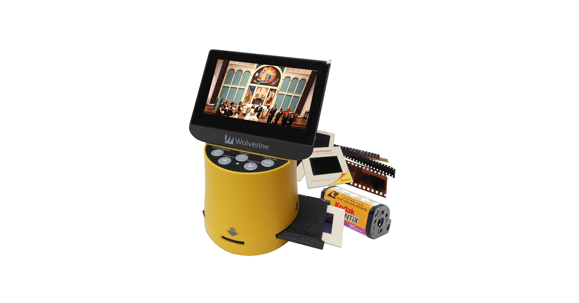 Amazon.com: Wolverine Titan 8-in-1 High Resolution 35mm, 127, 126