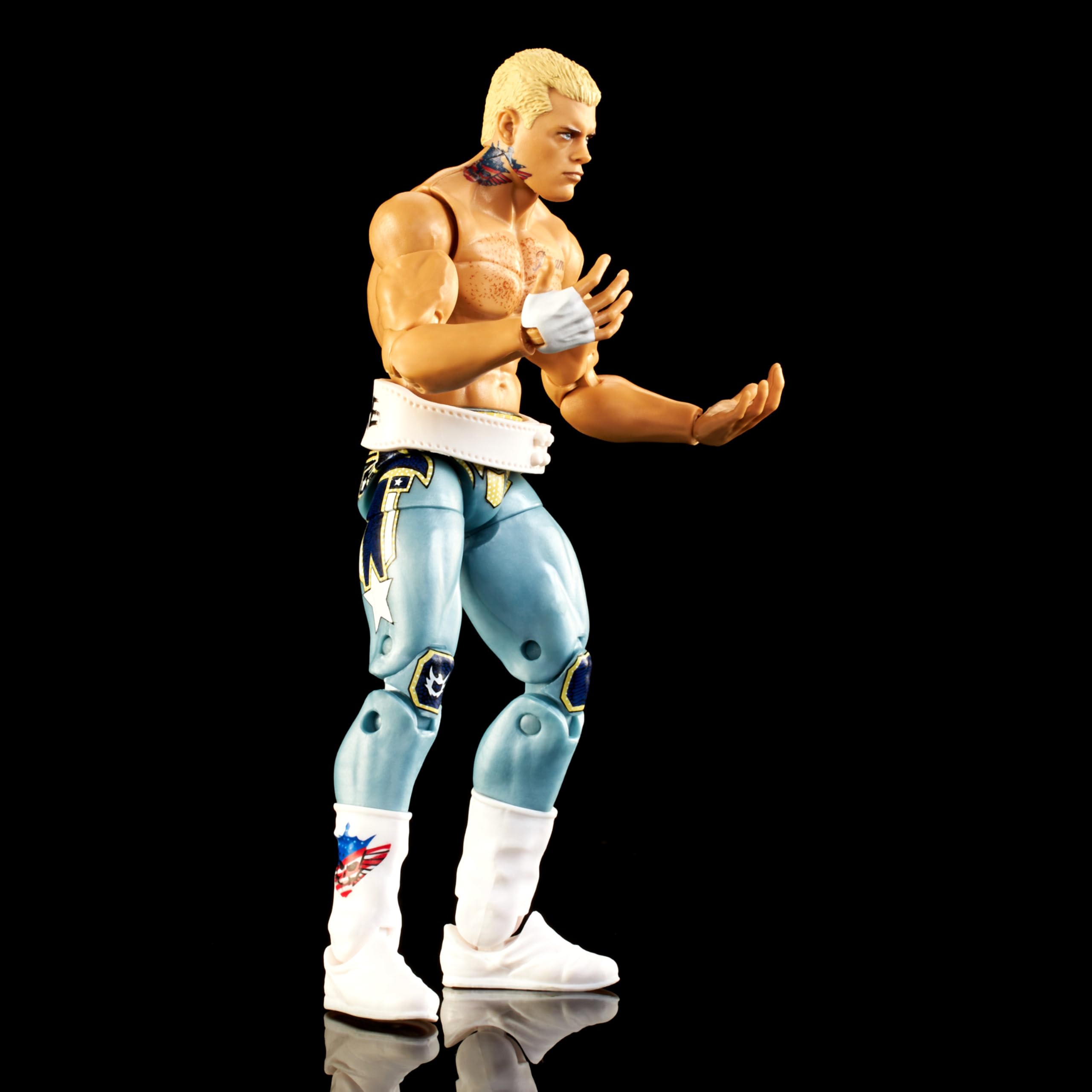 Amazon.co.jp: Mattel WWE Cody Rhodes Top Picks Elite Collection