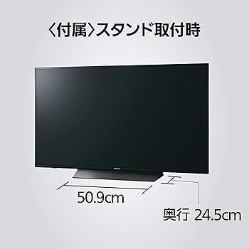 Amazon | パナソニック 49V型 4Kダブルチューナー内蔵 液晶 テレビ TH