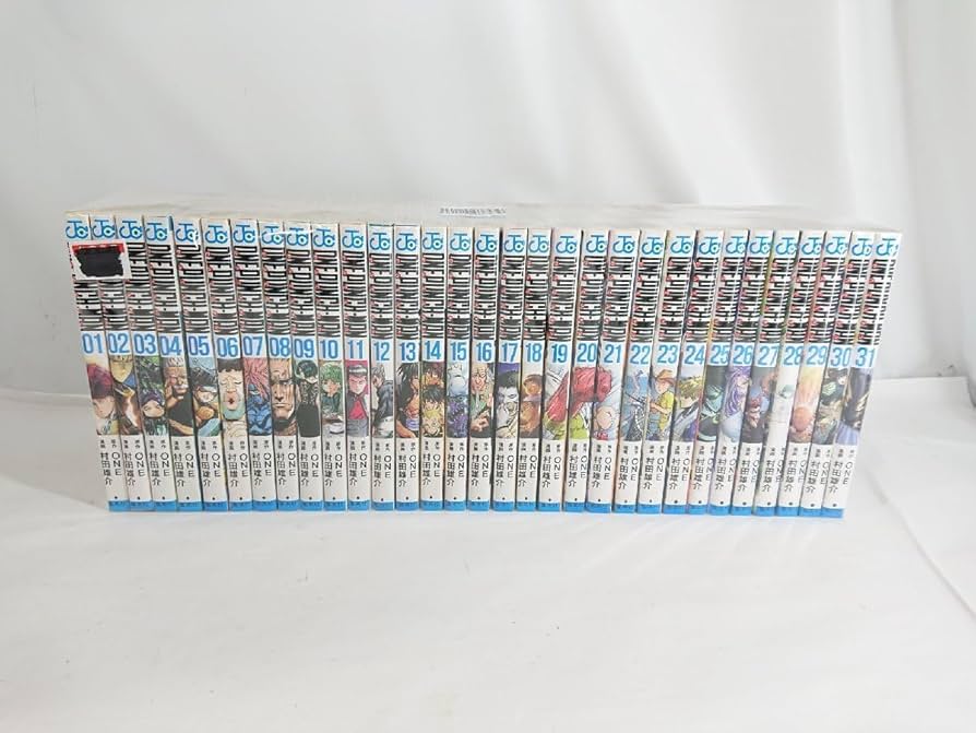 ワンパンマン 1-28巻 Amazon.co.jp: ワンパンマン 28 (ジャンプ