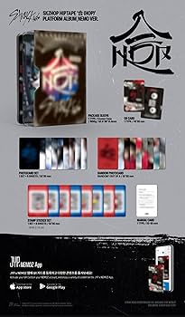 Amazon.com: Stray Kids SKZHOP HIPTAPE HOP Album (SKZHOP + HIPTAPE
