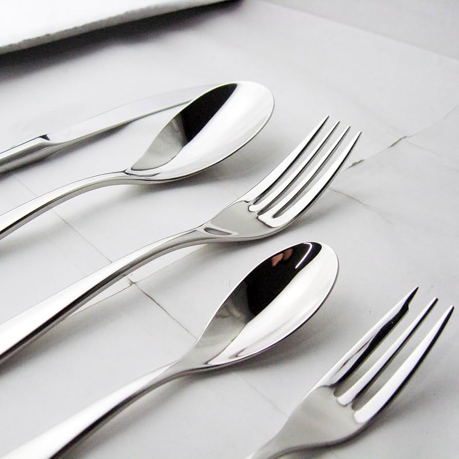 Amazon.co.jp: Todai XM-7 アルビ ディナーカトラリーセット 5pcs 日本