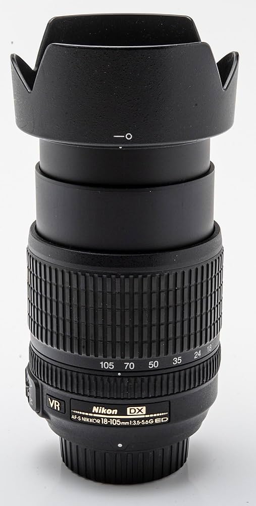 ⭐美品⭐Nikon ズームレンズ AF-S 18-105mm ED VR #60 【公式通販】