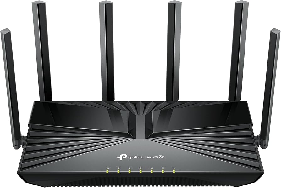 Amazon.com: TP-Link Tri-Band 6-Stream Wi-Fi 6E Router - 6 Ghz Band