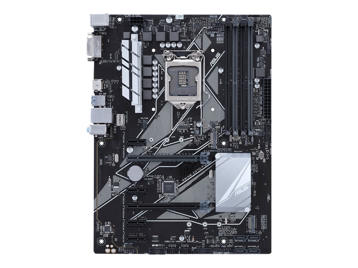 Amazon | ASUS Intel Z370 搭載 LGA1151 対応 マザーボード PRIME Z370