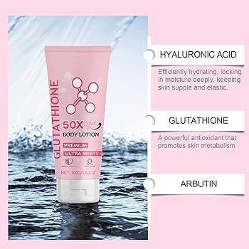 Amazon.com : Glutathione 50x Tone Up Body Lotion, Moisturizing and