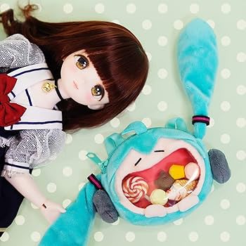 Amazon.co.jp: VOCALOID 初音ミク Hatsune Miku ミニ痛バッグ SSサイズ