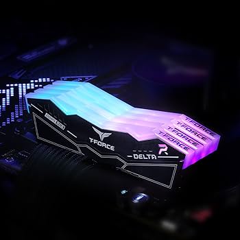 Amazon.co.jp: TEAMGROUP T-Force Delta RGB DDR5 Ram 32GB (2x16GB