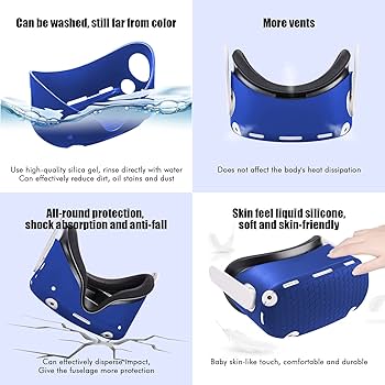 Amazon.com: Compatible with Oculus Quest 2 Accessories, VR