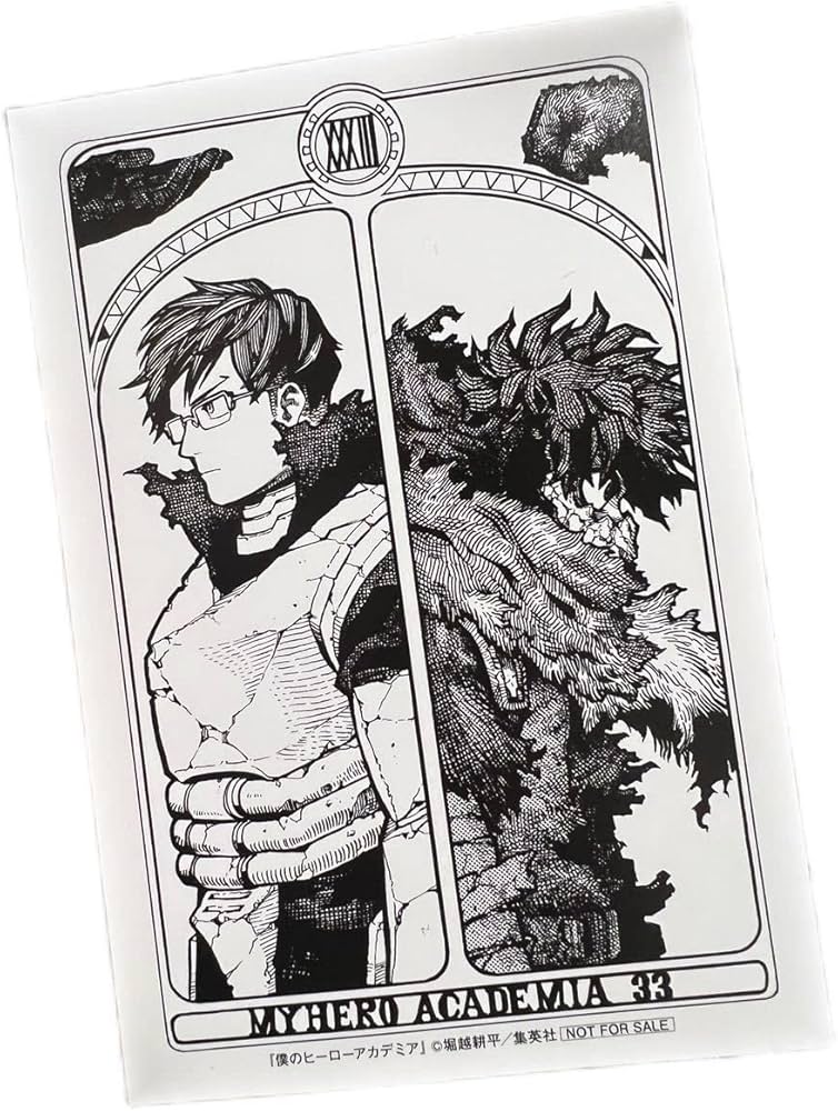 Amazon.co.jp: 僕のヒーローアカデミア○ヒロアカ○33巻○特典○ポスト