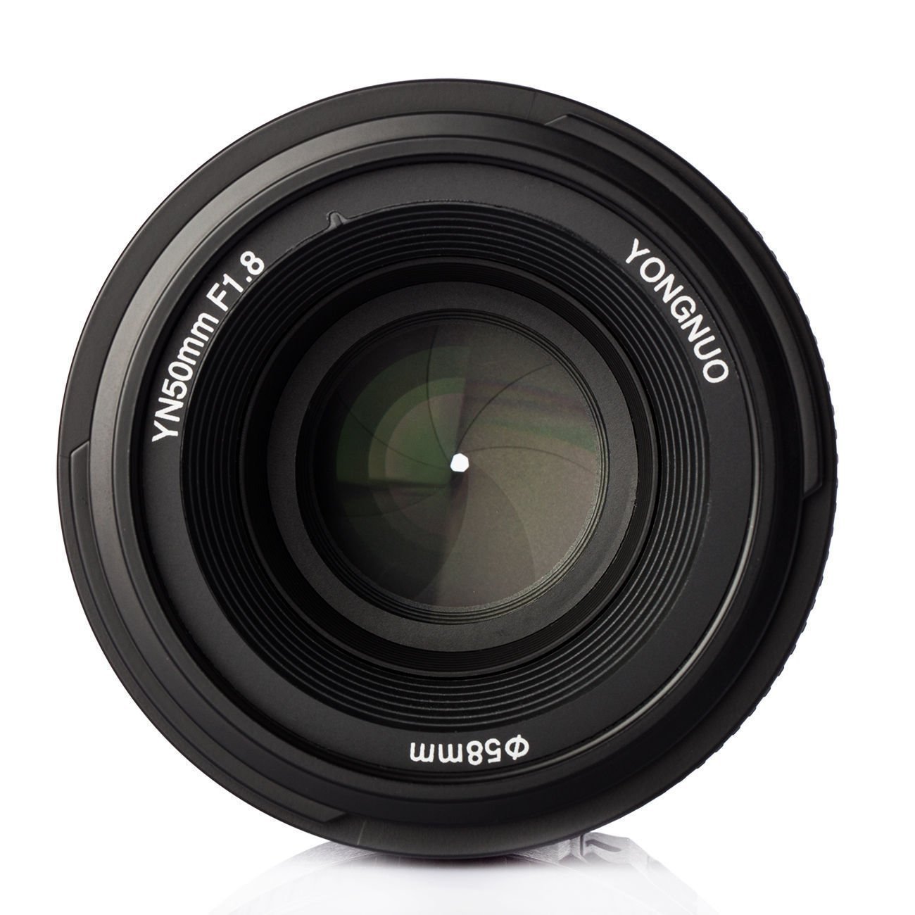 Amazon.co.jp: YONGNUO Nikon YN50mm F1.8N 単焦点レンズ ニコン F