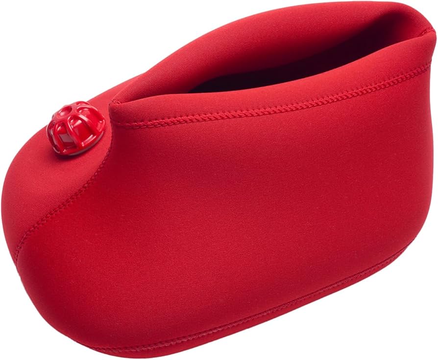 Amazon.co.jp: クロッツ やわらか湯たんぽ 両足用タイプ 足湯気分 布団