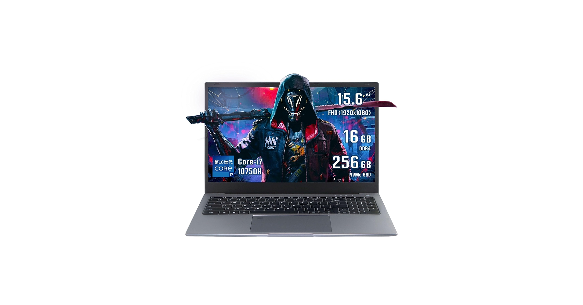 Amazon.co.jp: 【Core i7 第10世代】 15.6インチノートパソコン/6コア