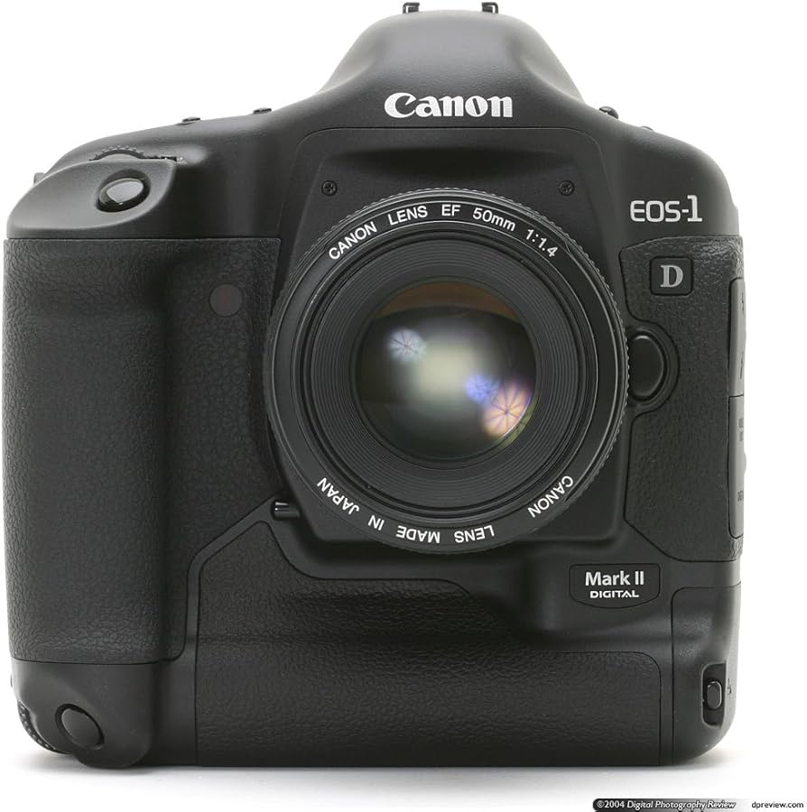 Amazon.com : Canon EOS-1D Mark II 8.2MP Digital SLR Camera (Body