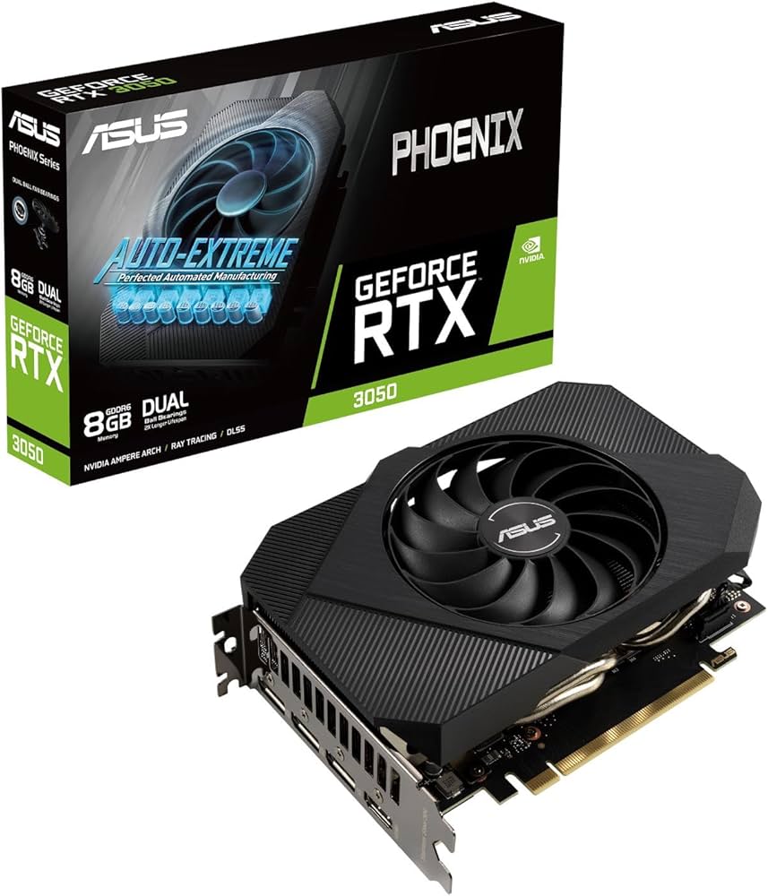 Amazon.com: ASUS Phoenix NVIDIA GeForce RTX 3050 Gaming Graphics