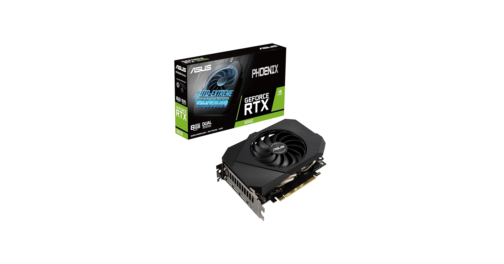 Amazon.com: ASUS Phoenix NVIDIA GeForce RTX 3050 Gaming Graphics