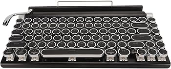 Amazon.co.jp: ワイヤレス タイプライター キーボード タイプライター
