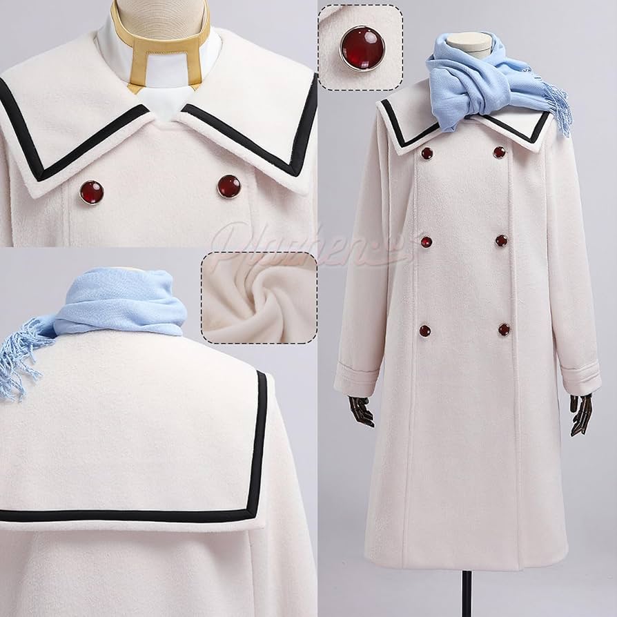 Amazon.co.jp: コスプレ衣装 葬送のフリーレン フリーレン 冬服 追加