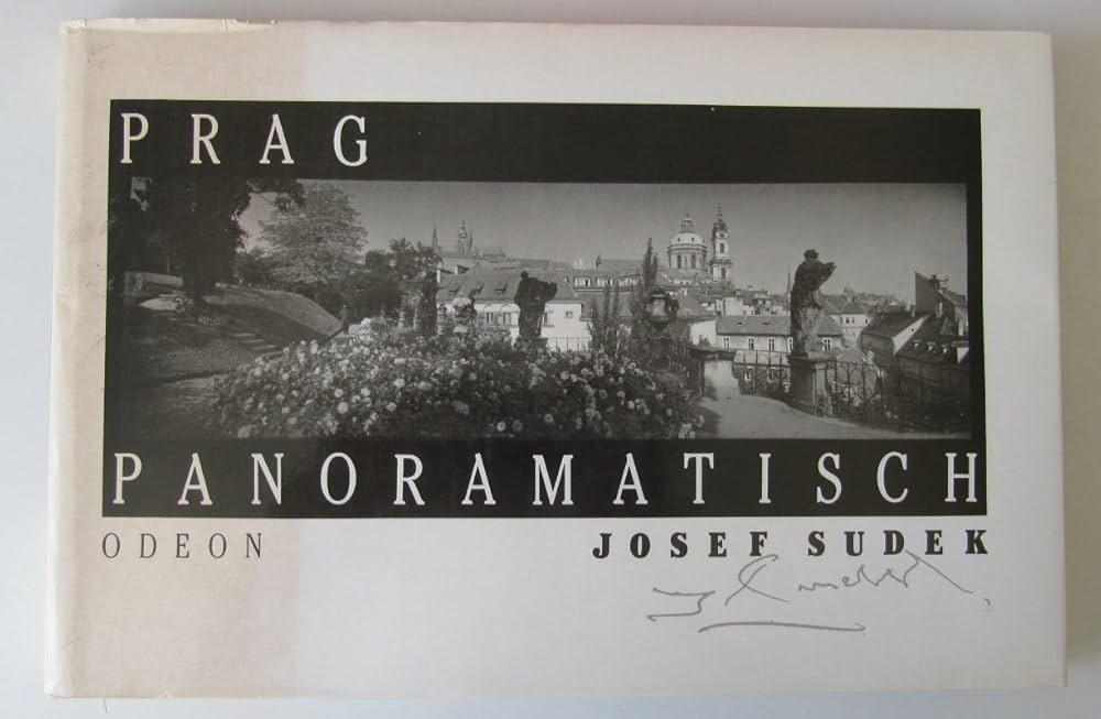 Amazon.com: Josef Sudek Prag Panoramatisch (Prague Panoramic